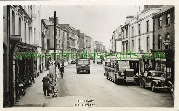 Tipperary Town - The Main St 1950