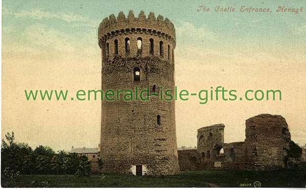 Tipperary - Nenagh - The Castle Entrance