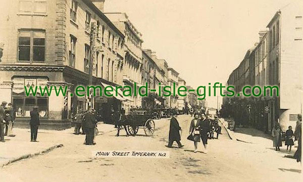 Tipperary Town - Main St 1940