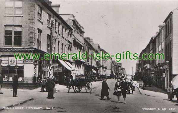 Tipperary Town - Photo - early 1950