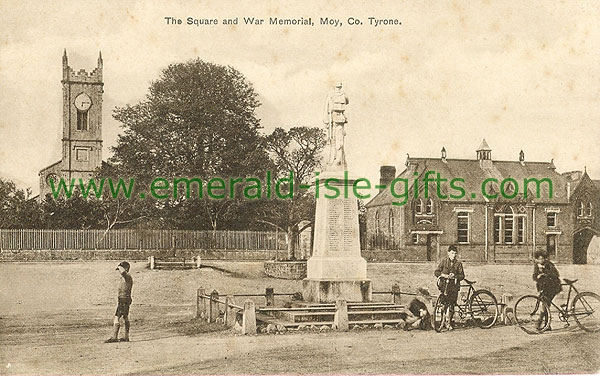 Tyrone - Moy - The Square and War Memorial