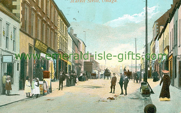 Tyrone - Omagh - Market Street