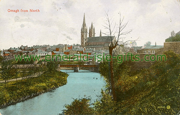 Tyrone - Omagh - from the North