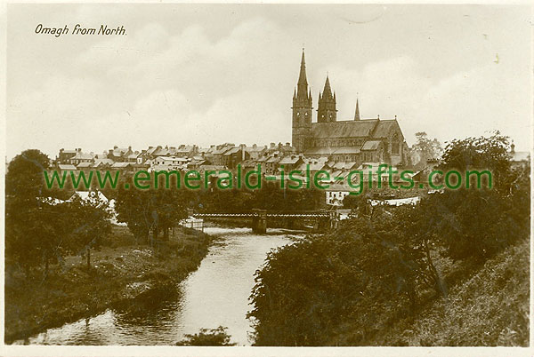 Tyrone - Omagh - from North