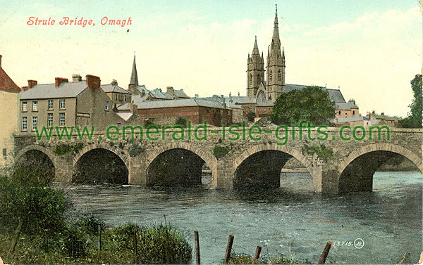 Tyrone - Omagh - Strule Bridge