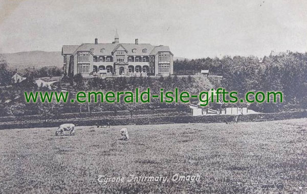 Tyrone - Omagh - Infirmary - old photo