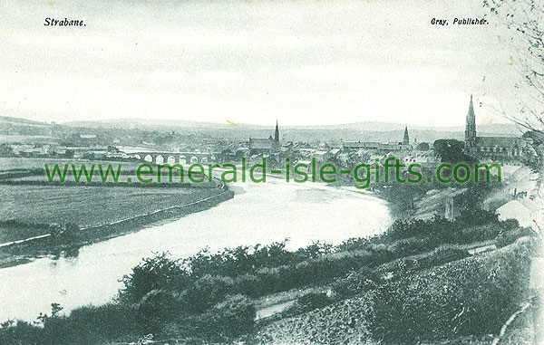 Tyrone - Strabane - Aerial View