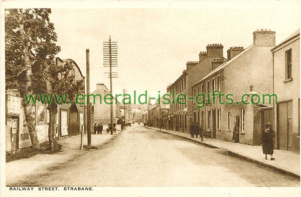 Tyrone - Strabane - Railway Street