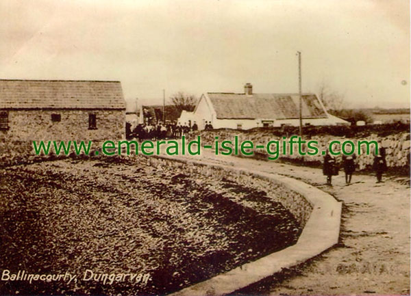 Waterford - Ballinacourty - old photo