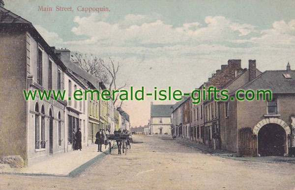 Waterford - Cappoquin - Main St in colour