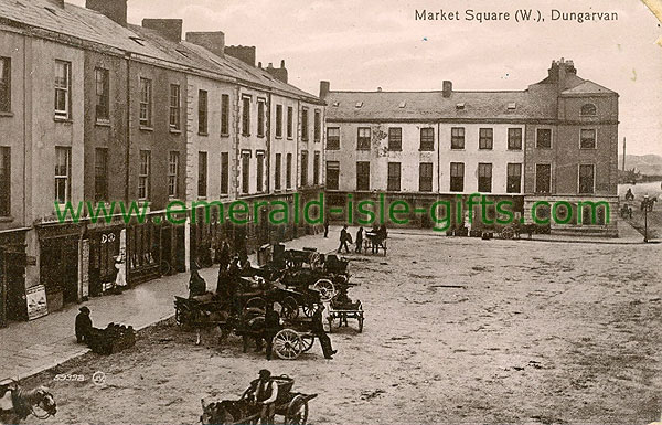 Waterford - Dungarvan - Market Square