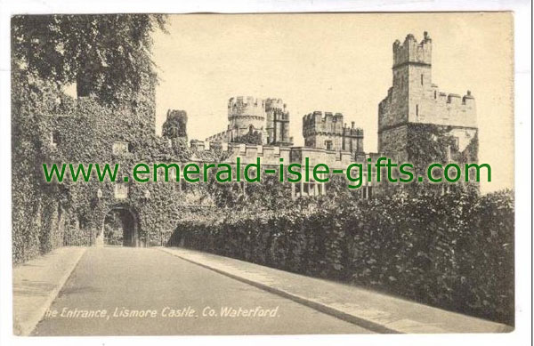 Waterford - Lismore Castle Entrance