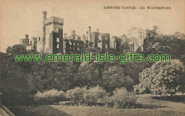 Waterford - Lismore Castle - b/w