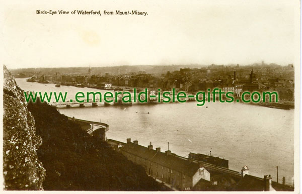 Waterford City from Mount-Misery