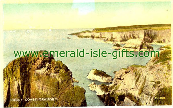 Waterford - Tramore - Rocky Coast