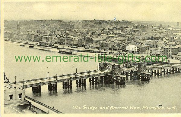 Waterford - Waterford City - The Bridge and General View