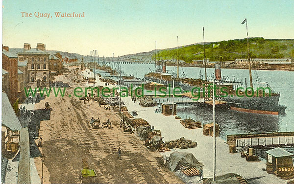 Waterford - Waterford City - The Quay colour