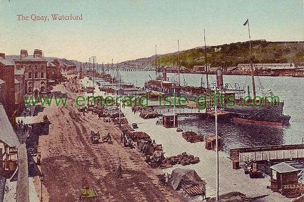 Waterford City - Along the Quay