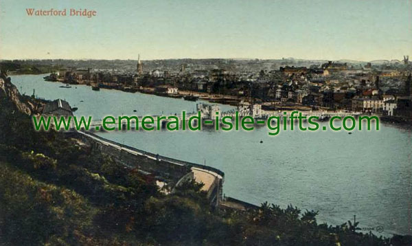 Waterford City - Main Bridge - old photo