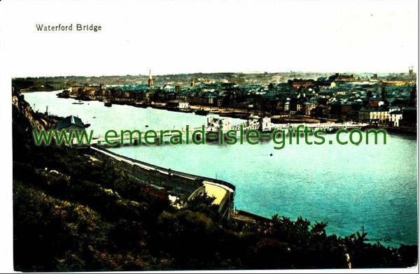 Wateford City Bridge - old photo