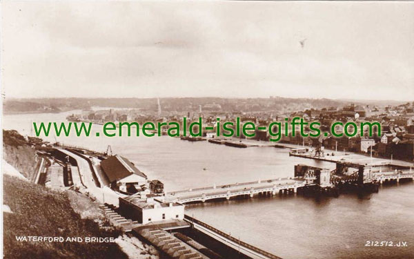 Waterford - Main Bridge into City