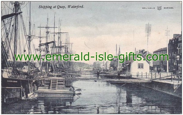 Waterford City - Shipping at Quay