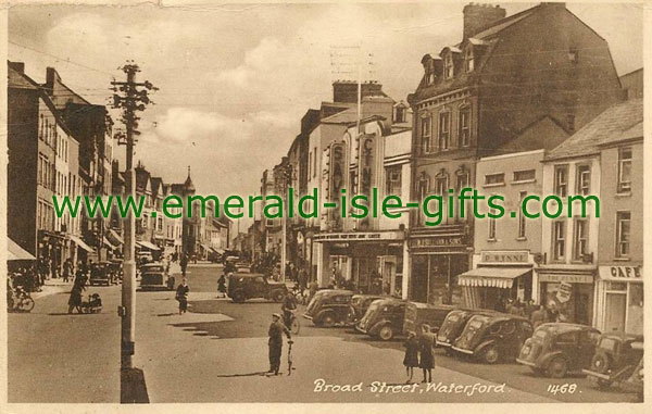 Waterford City - Broad Street late 1950