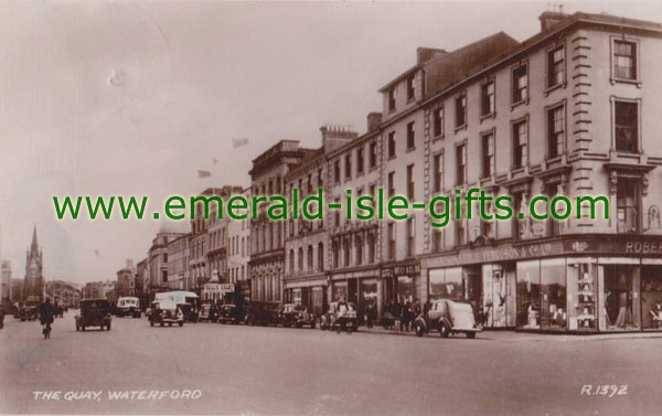 Waterford City - The Quay - old photo