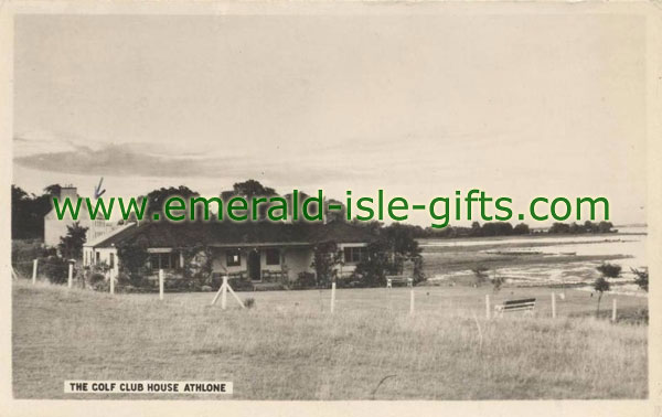 Westmeath Athlone - Golf Course - old photo image