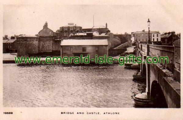 Westmeath - Athlone Castle & Bridge