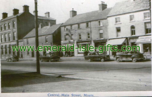 Westmeath - Moate - Central Main St