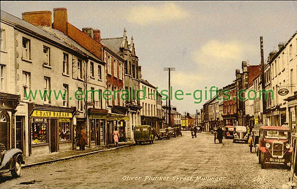 Westmeath - Mullingar - Oliver Plunkett St - color