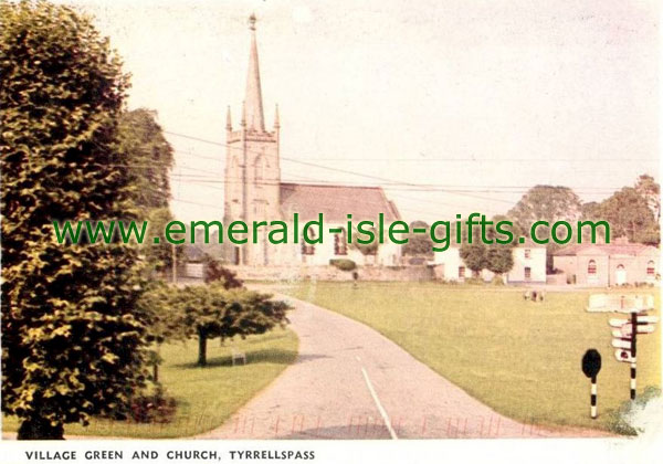 Westmeath - Tyrellspass - old Irish photo