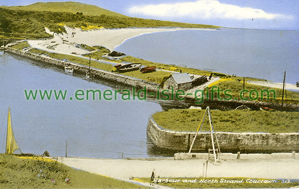 Wexford - Courtown - Harbour and Strand