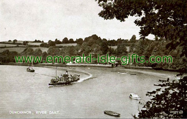 Wexford - Duncannon - old b/w Irish photo