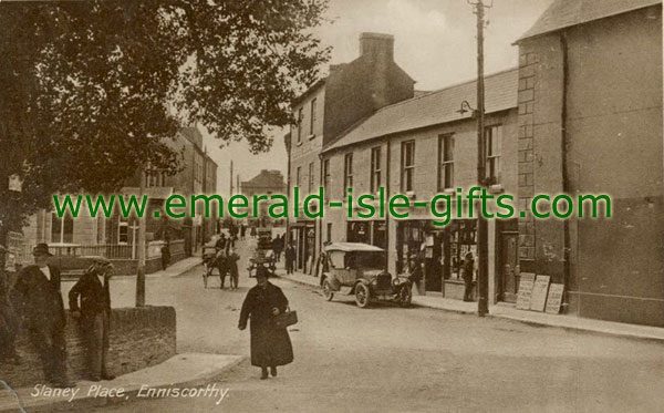 Wexford - Slaney Place - old Irish photo