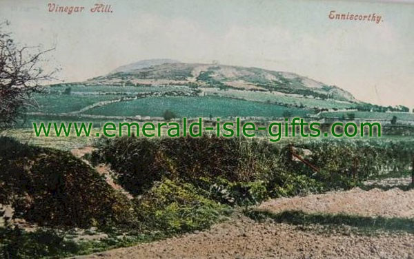 Wexford - Enniscorthy - Vinegar Hill in colour