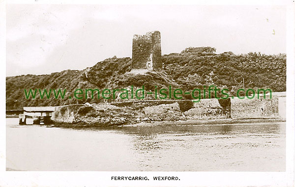 Wexford - Ferrycarrig - Water and Castle