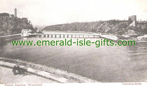 Wexford - Ferrycarrig - Great old photo of Harbour