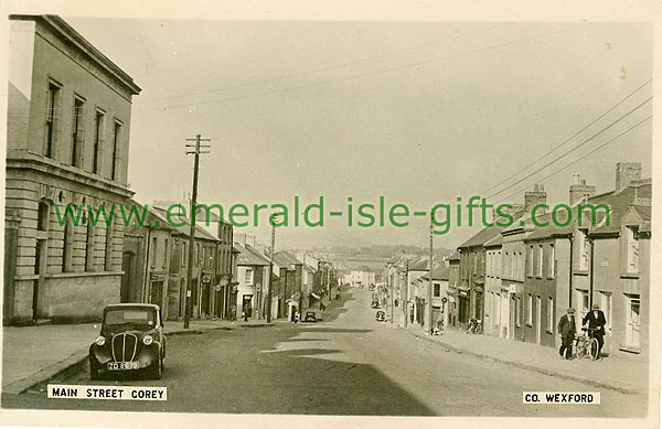 Wexford - Gorey - main street b/w