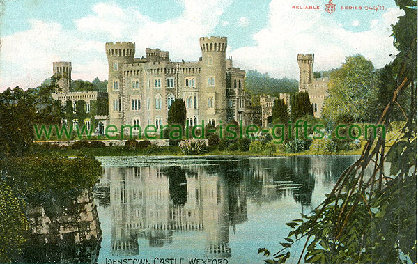 Wexford - Johnstown Castle in colour