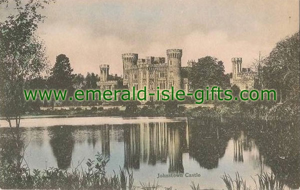 Wexford - nice view of Johnstown Castle