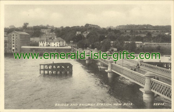 Wexford - New Ross - Railway Station