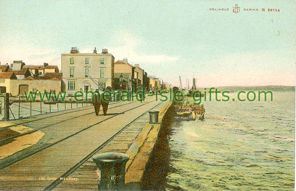 Wexford - Wexford Town - The Quay