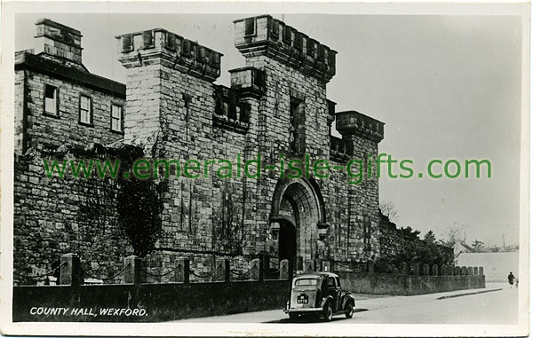 Wexford Town - County Hall - old Irish photo