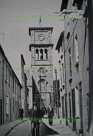 Wexford Town - old Irish b/w photo