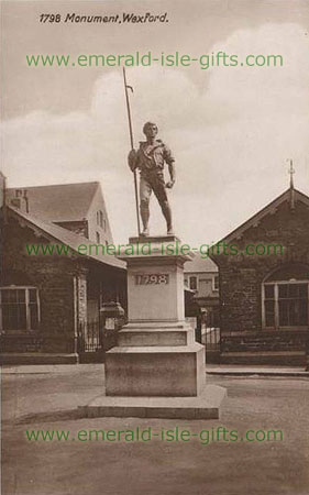 Wexford Town - Photo of 1798 monument