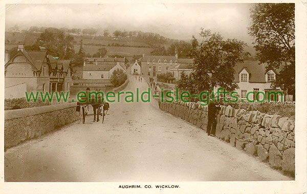 Wicklow - Aughrim - Horse and Cart