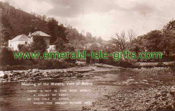 Wicklow - Beatiful image of Meeting of the Waters