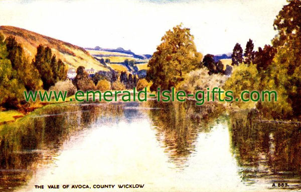 Wicklow - The Vale of Avoca in colour